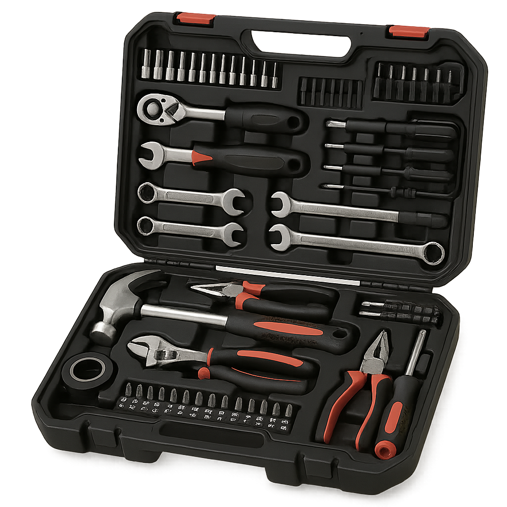 Kit ferramenta completo